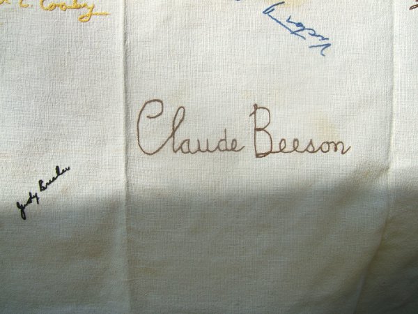 Claude Beeson