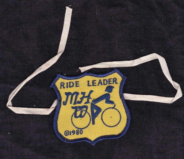 MHW ride-leader patch