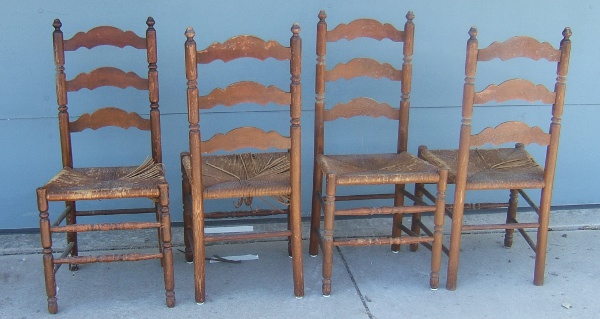  picture of four dining-room chairs posted at  
                     http://wlweather.net/LETTERS/2024BANN/CHAIRS.JPG