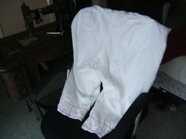 attached patch on chair