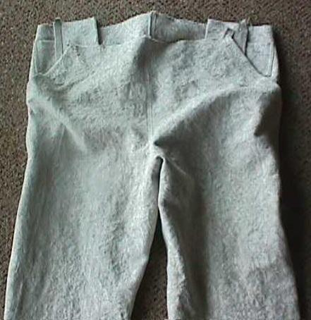 Broadfall pants, center sewn