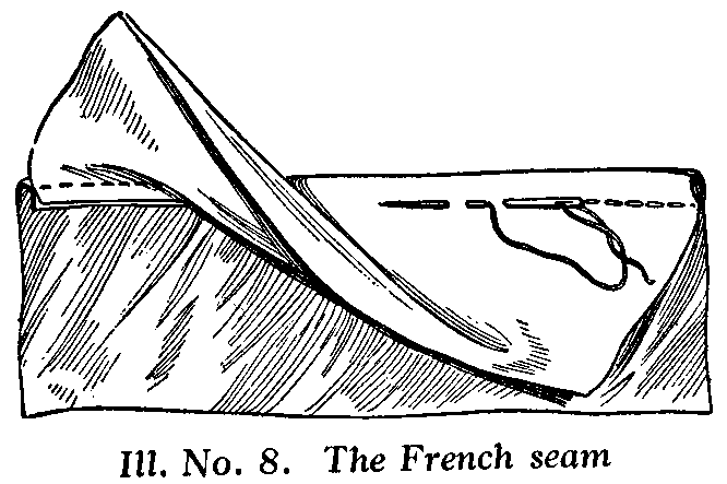 French seam from Jessup