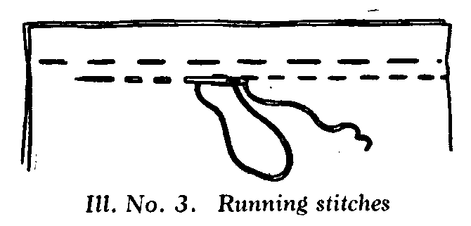 Running stitch from Jessup