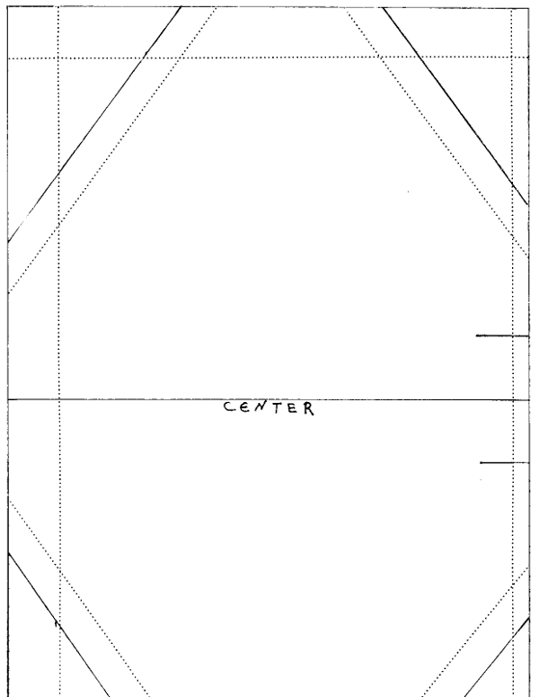 diagram of octagon mask pattern