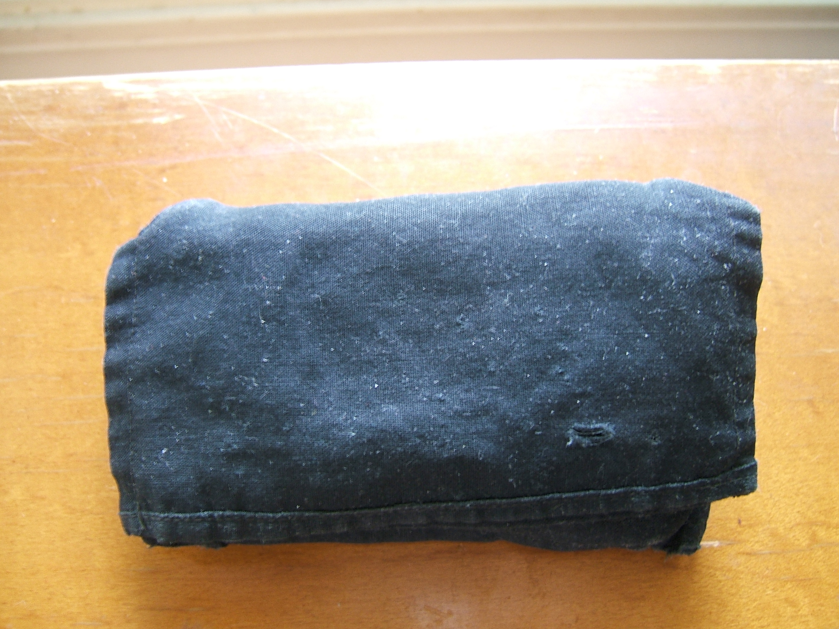 pocket bag, folded