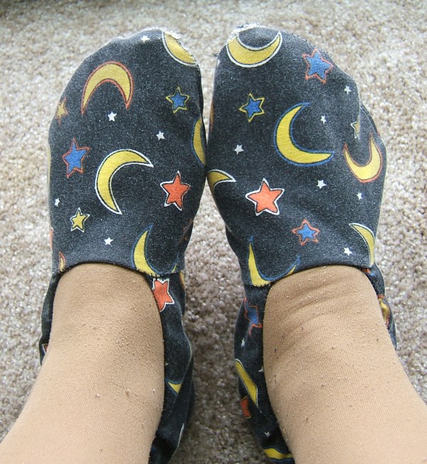 twinkle-twinkle 
                     slippers